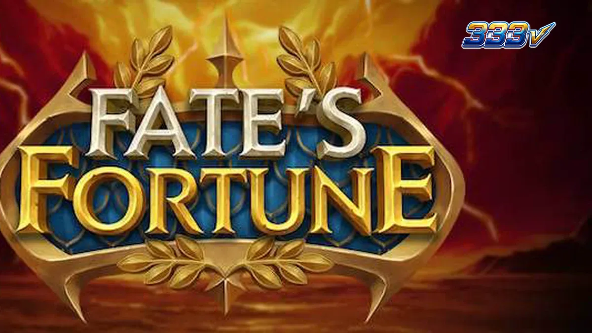 Tampilan visual Fate’s Fortune dengan elemen mitologi yang elegan.